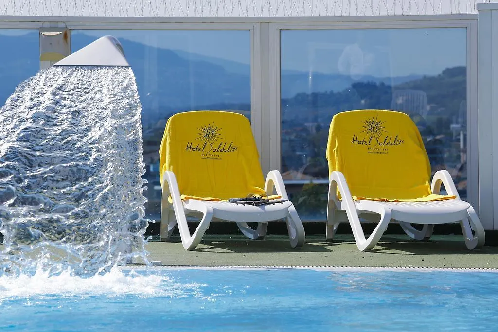 ***  Hotel Soleblu リミニ イタリア
