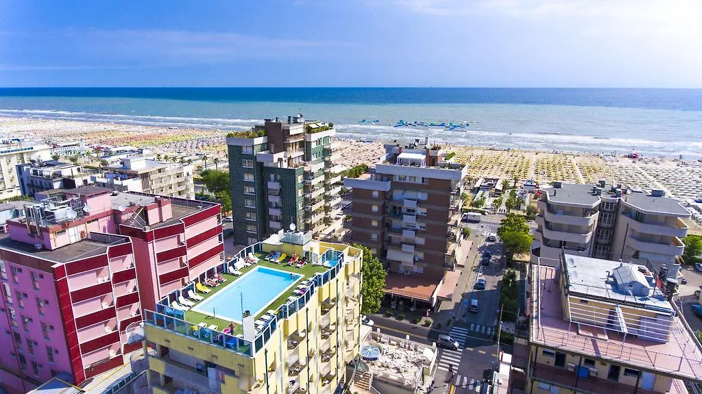Hotel Soleblu リミニ