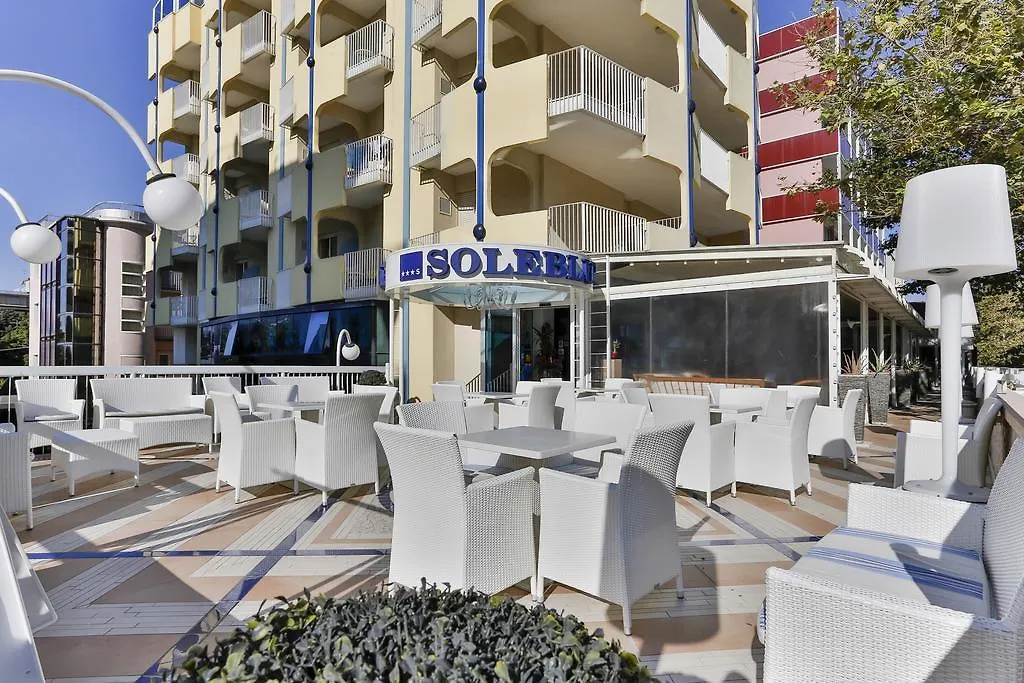 Hotel Soleblu Rimini Itálie