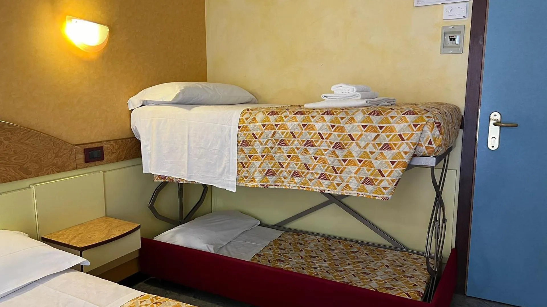 ***  Hotel Soleblu Rimini Itálie