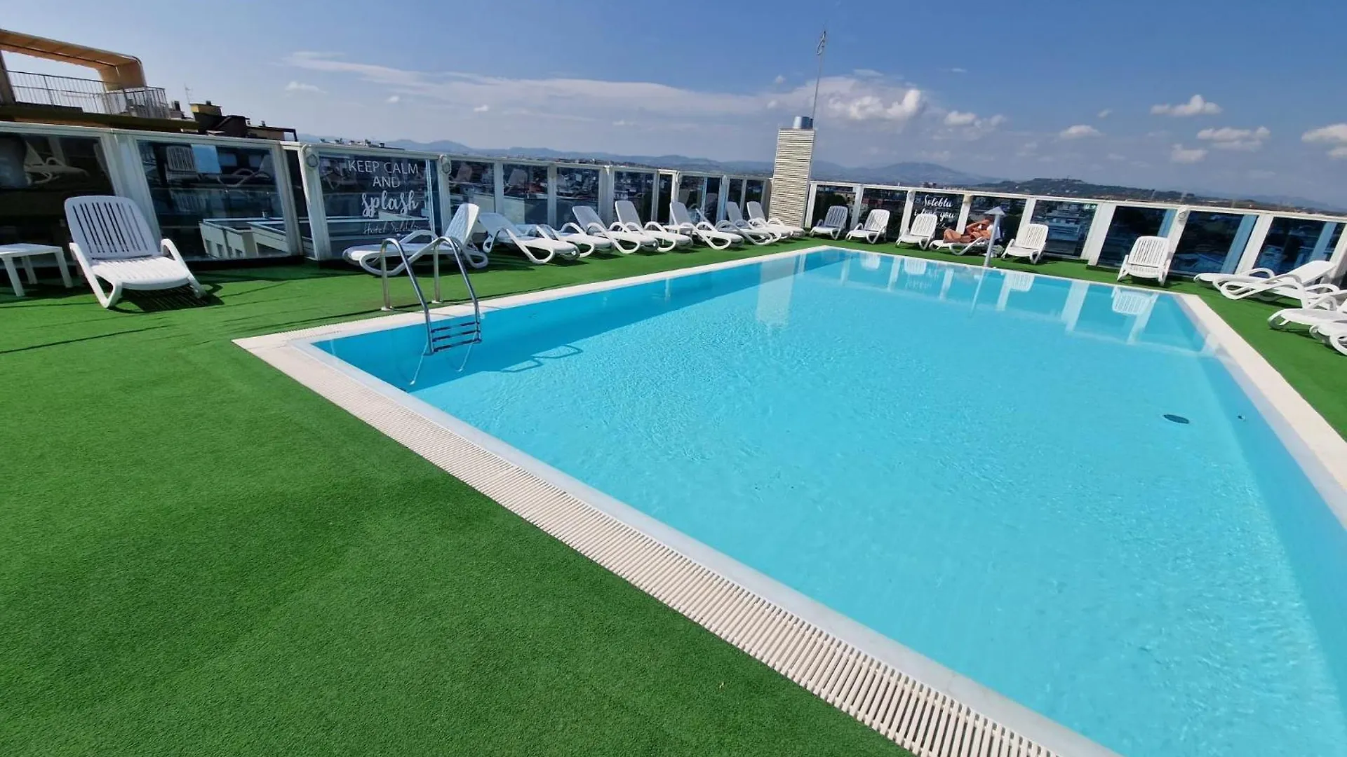 Hotel Soleblu Rimini Italie
