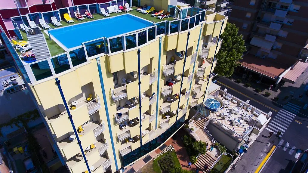 ***  Hotel Soleblu Rimini Italy